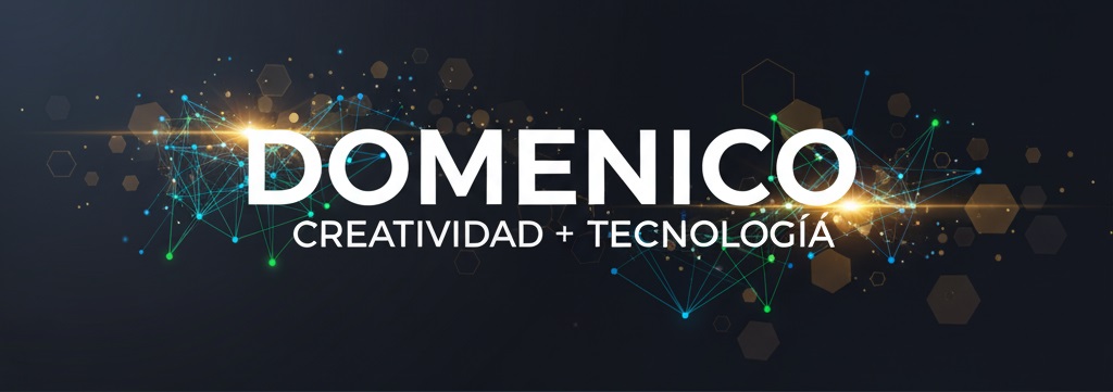 Domenico — creatividad y tecnología